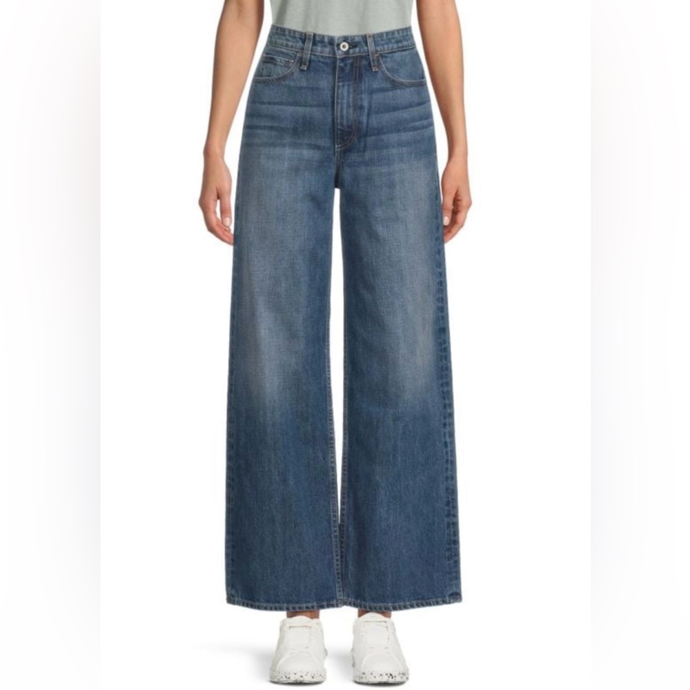 rag & bone mid rise crop jeans